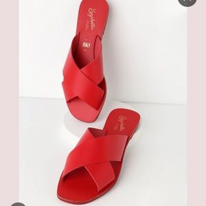 Seychelles Total Relaxation Red Slides